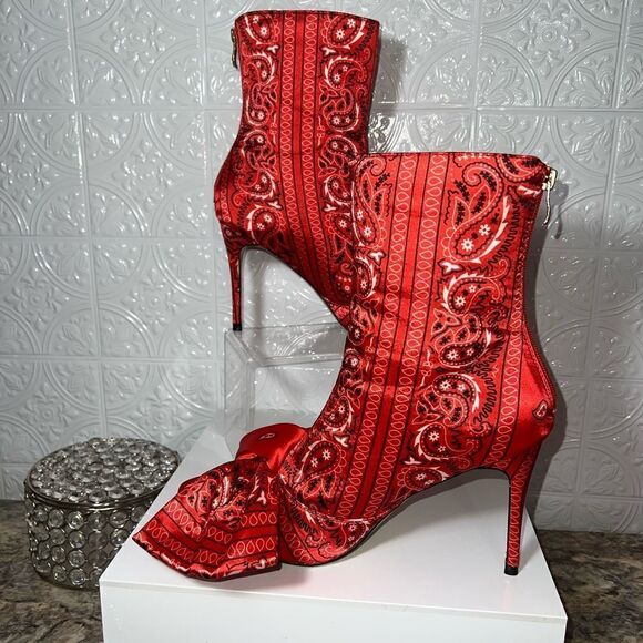 NWOB Pink Elephant Boots - Picture 5 of 8